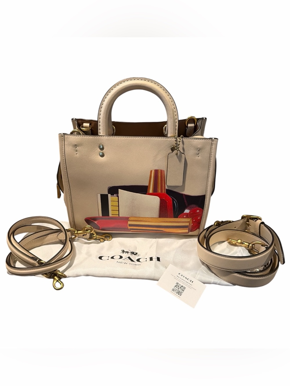 Coach X Tom Wesselmann Rogue 25 Bag - Limited Edition NWOT